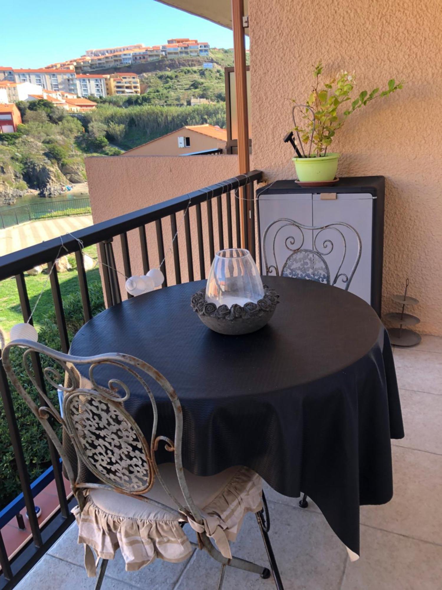 Appartement Vue Mer Les Pieds Dans L'Eau Collioure Exterior photo